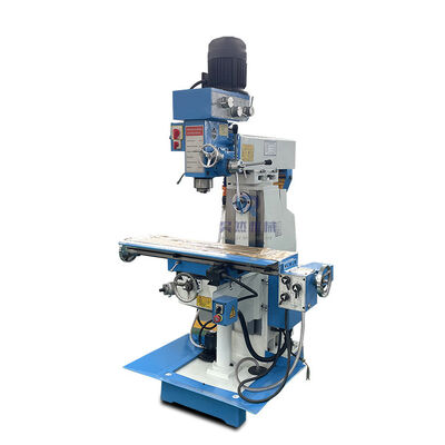 Small Bowling Drilling Turret Universal Milling Machine M16mm
