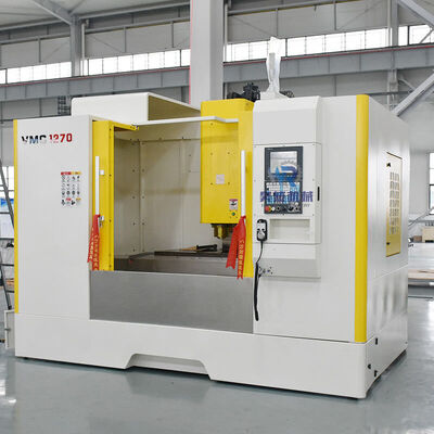High Precision 3 Axis Vertical VMC Machining Center VMC 1270 For Mechanical Processing