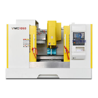 4 Axis CNC Vertical VMC Machining Center VMC 1050 With Siemens Controller