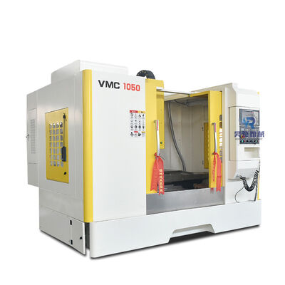 4 Axis CNC Vertical VMC Machining Center VMC 1050 With Siemens Controller