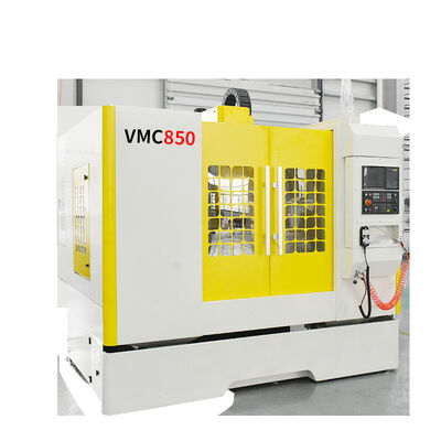 4 Axis Metal CNC VMC Lathe Machine Center VMC850 Vertical Machining Center