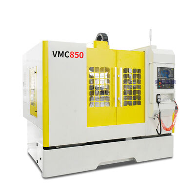 Metal Vmc850 Vertical Machining Center 5 Axis CNC Milling Machine