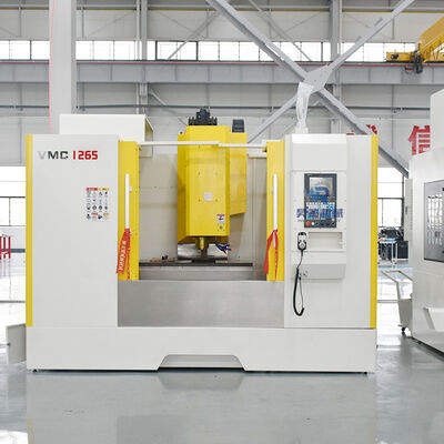 CNC Metal Vertical Milling Center VMC Machine Design VMC1265