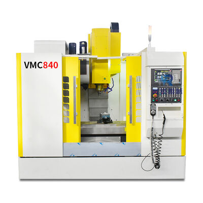 Mini CNC Milling Machining Center 4 Axis VMC 840 KND1000 Controller