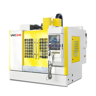 Mini CNC Milling Machining Center 4 Axis VMC 840 KND1000 Controller