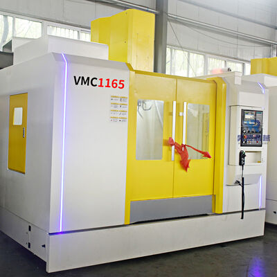 5 Axis CNC Vertical Milling Center Machining VMC 1165 16 ATC