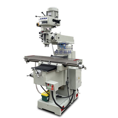 Taiwan Horizontal Vertical Milling Machine Mini Universal Benchtop Vertical Mill M5