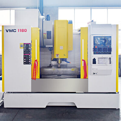 CNC 4 Axis VMC Machine Mini Vertical Machining Center BT40