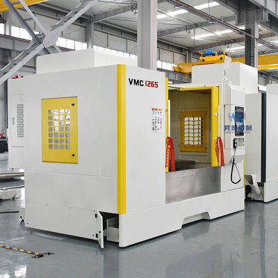 High Productivity New Vertical 4 Axis VMC Machine VMC1265 Knd Controller