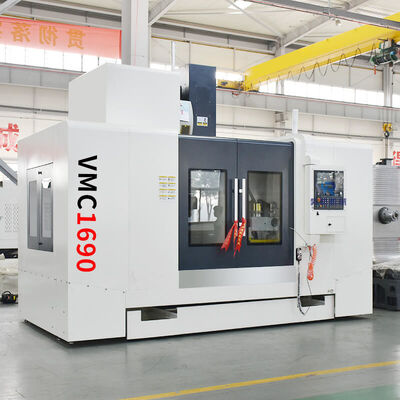 New Vmc1690 CNC Vertical Milling Center Four Axis ODM