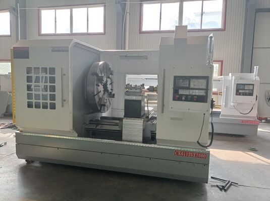 CKNC61125 Stainless Steel CNC Lathe Machine Metal Part Making Machine