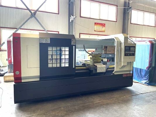 Ck6180 Cnc Lathe Machine High precision high strength