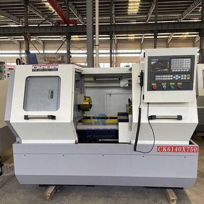 CK6140 Heavy Duty CNC Turning Lathe CE Small Benchtop Horizontal CNC Lathe Machine