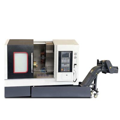 TCK550 Slant Bed CNC Lathe Metal Turning Machine 550mm Diameter