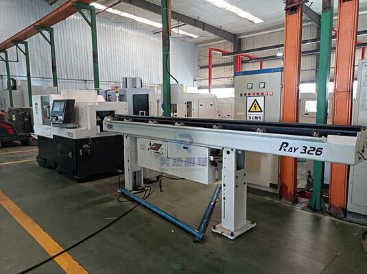 Automatic Precision CNC Lathe Machine With Fanuc SYNTECs Control System Sm205