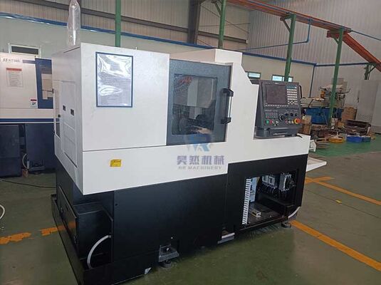 Automatic Precision CNC Lathe Machine With Fanuc SYNTECs Control System Sm205