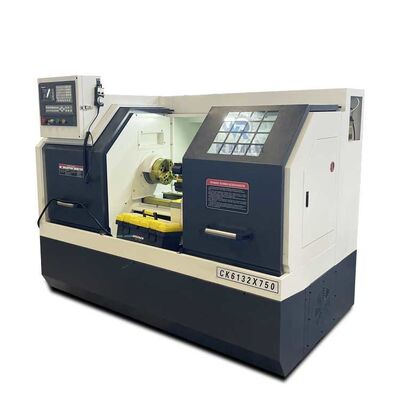 Horizontal CNC Flat Bed Lathe Machine Ck6132 Automatic CNC Lathe Machine 380V 4KW