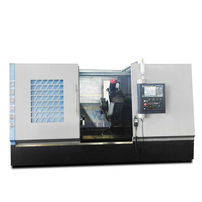 TCK56 Automatic CNC Lathe Machine CNC Slant Bed Turning And Milling Machine