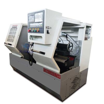 High Precision Ck6136 Lathe Horizontal Flat Bed CNC Lathe Machine