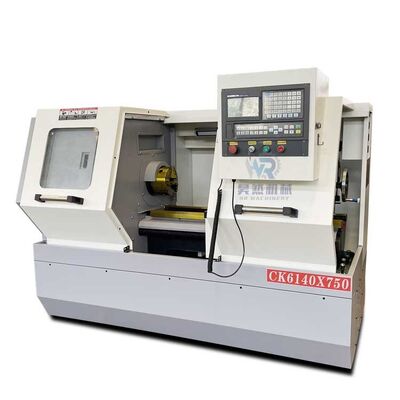 Small CK6140-750mm CNC Metal Automatic Lathe Price