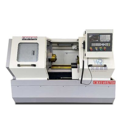 Small CK6140-750mm CNC Metal Automatic Lathe Price