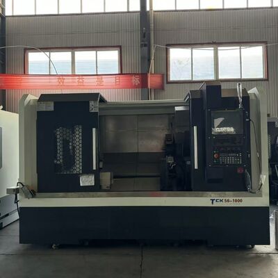 150L Coolant Capacity Turning Cnc Lathe Machine High Precision Φ32mm Boring Tool Size 270mm X Axis Travel