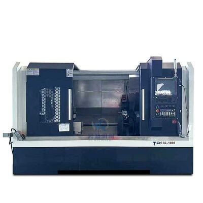 Horizontal Tck56-1000 Slant Bed Cnc Lathe Machine High Precision