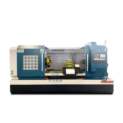 High Precision Horizontal CNC Pipe Thread Lathe QK1322-1500 With 500MM Max Cutting Length