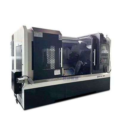 TCK56 CNC Lathe Machine Slant Bed Lathe Living Turret