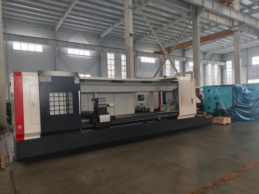 Flat Bed CNC Lathe Ck61100-1000 2000 3000 4000 5000mm