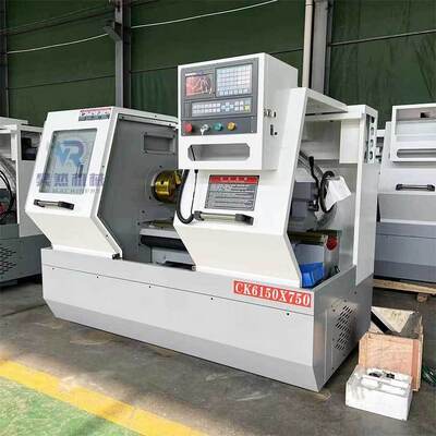 CK6150 CNC Lathe Machine with 1 Year Warranty 4 Station Electric Tool Holder and 750/1000/1500/2000mm Processing Length