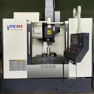 5300kg CNC Vertical Machining Center With 500mm Z Axis Travel And 16/24-Tool Changer